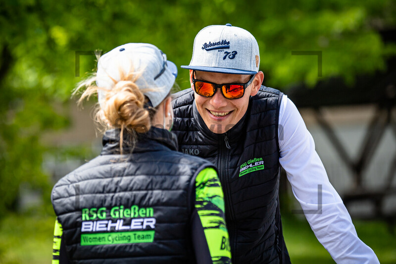 BIEBER Helena: LOTTO Thüringen Ladies Tour 2021 - 4. Stage 