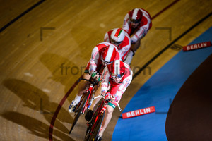 Belarus: UCI Track Cycling World Cup 2018 – Berlin