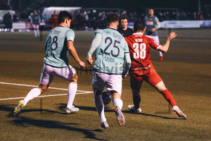 Oguzhan Kefkir FC Kray - Rot-Weiss Essen Testspiel Spielfotos 02-02-2022