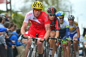 Romain Zingle: 98. Ronde Van Vlaanderen 2014