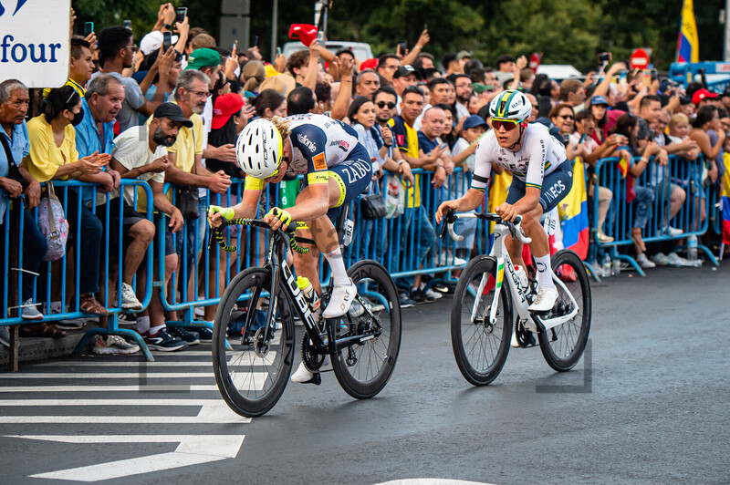 PLAPP Lucas, JOHANSEN Julius: La Vuelta - 21. Stage 