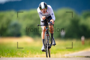BANKA Vincent: National Championships-Road Cycling 2023 - ITT U23 Men
