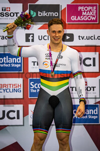 LAVREYSEN Harrie: UCI Track Nations Cup Glasgow 2022