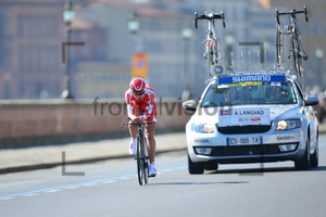 Annika Langvad: UCI Road World Championships, Toscana 2013, Firenze, ITT Women