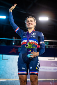 COPPONI Clara: UEC Track Cycling European Championships – Munich 2022