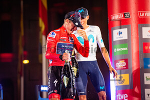 EVENEPOEL Remco, MAS NICOLAU Enric: La Vuelta - 21. Stage