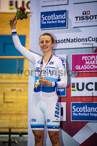 FORTIN Valentine: UCI Track Nations Cup Glasgow 2022