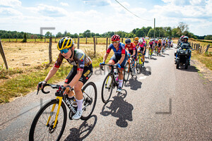 BRENNAUER Lisa: Tour de France Femmes 2022 – 8. Stage