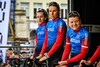TEUTENBERG Lea Lin, DE ZOETE MylÃ¨ne, LACH Marta: Ronde Van Vlaanderen 2023 - WomenÂ´s Race