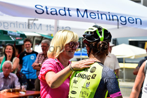 KNAUER Anna, HOHLFELD Vera: 31. Lotto Thüringen Ladies Tour 2018 - Stage 2