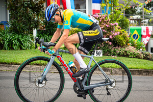 KAZAKOVA Violetta: UCI Road Cycling World Championships 2022
