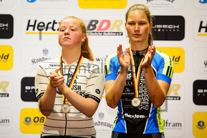 PEIKER Paulina, WALDHOFF Lea: German Track Cycling Championships 2019