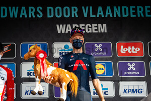 VAN BAARLE Dylan: Dwars Door Vlaanderen 2021 - Men