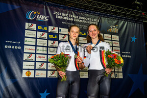 SIMON Jette, EBERLE Lana: UEC Track Cycling European Championships (U23-U19) – Apeldoorn 2021