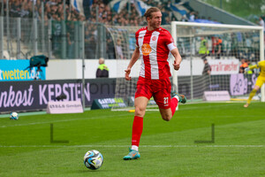 Vinko Sapina Rot-Weiss Essen vs. MSV Duisburg Spielfotos 07.04.2024