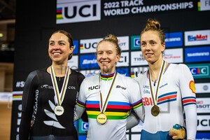 BOTHA Bryony, BRAUßE Franziska, KNIGHT Josie: UCI Track Cycling World Championships – 2022