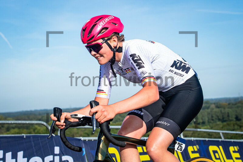 BORGER Anna Maria: UEC Road Cycling European Championships - Drenthe 2023 