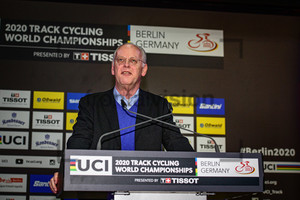 SCHARPING Rudolf: UCI Track Cycling World Championships 2020