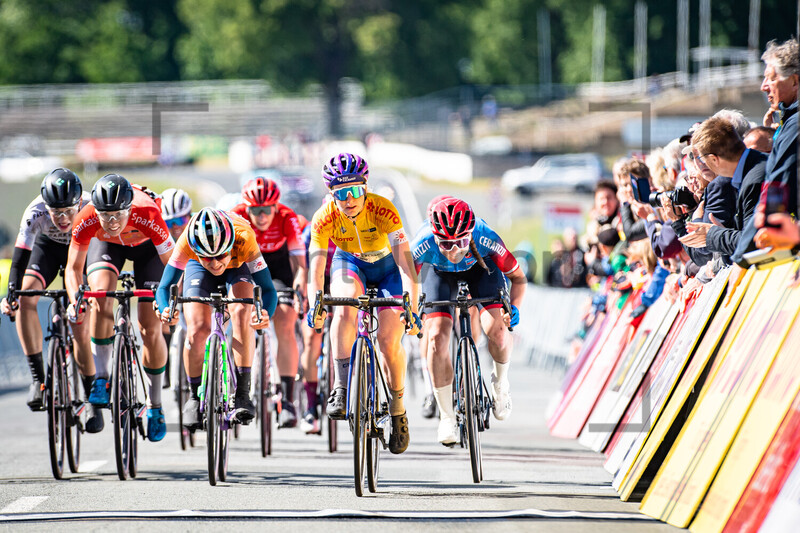 MANLY Alexandra: LOTTO Thüringen Ladies Tour 2022 - 4. Stage 
