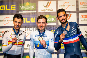 TORRES BARCELO Albert, CONSONNI Simone, GRONDIN Donavan: UEC Track Cycling European Championships – Grenchen 2023