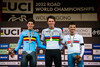 SEGAERT Alec, WAERENSKJOLD Soren, HAYTER Leo: UCI Road Cycling World Championships 2022