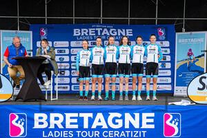 TEAM COOP-HITEC PRODUCTS: Bretagne Ladies Tour - 1. Stage