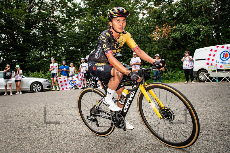 LABECKI (RIVERA) Coryn: Tour de France Femmes 2023 – 4. Stage 