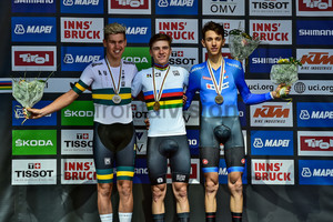 PLAPP Lucas, EVENEPOEL Remco, PICCOLO Andrea: UCI World Championships 2018 – Road Cycling
