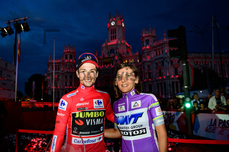 ROGLIC Primoz, BRENNAUER Lisa: Challenge Madrid by la Vuelta 2019 - 2. Stage 