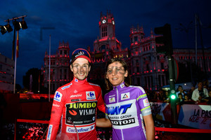 ROGLIC Primoz, BRENNAUER Lisa: Challenge Madrid by la Vuelta 2019 - 2. Stage