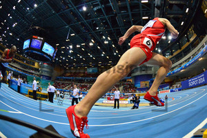 Brice ETES: IAAF World Indoor Championships Sopot 2014