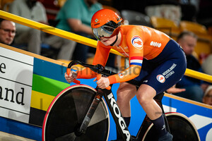VAN DER PEET Steffie: UEC Track Cycling European Championships – Apeldoorn 2024