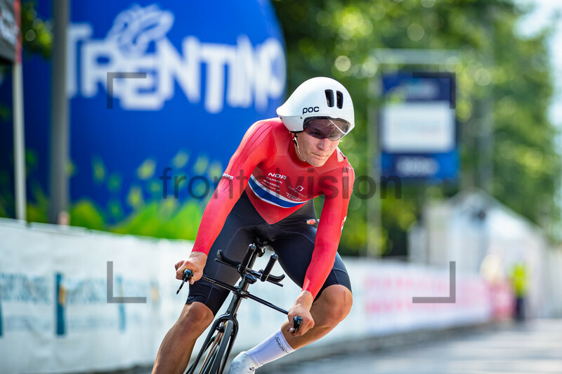 HOLTHER Trym BjÃ¸rner Westgaard: UEC Road Cycling European Championships - Trento 2021 