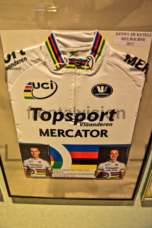 Cycling Accessory Museum - Eddy VERBUST 