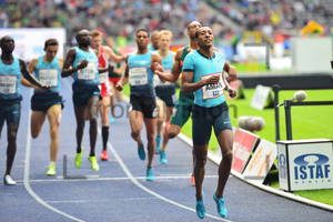 Mohammed Aman: ISTAF Berlin, 800 m Men