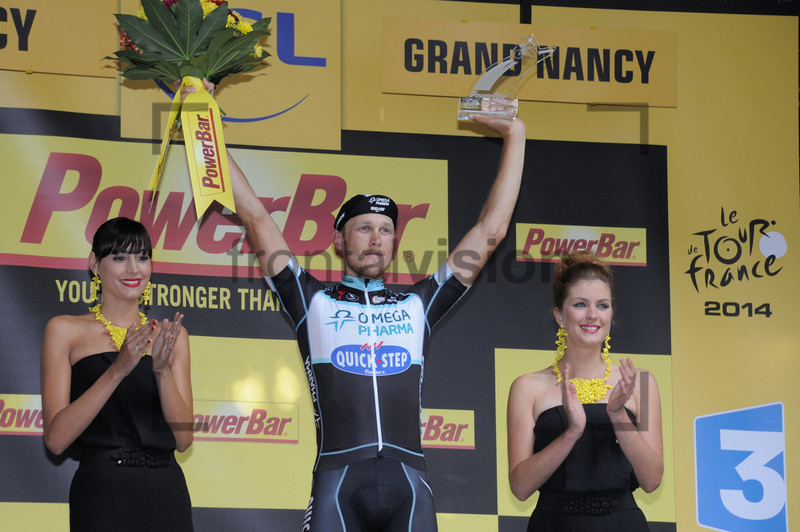Tour de France 2014 - 7. Etappe - Matteo Trentin 