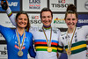 VIGILIA Alessia, PIRRONE Elena, FASNACHT Madeleine: UCI Road Cycling World Championships 2017 – ITT Junior Women