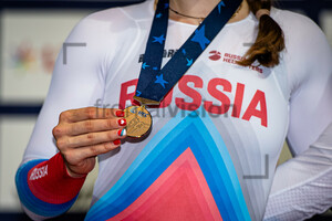 ANDREEVA Ksenia: UEC Track Cycling European Championships (U23-U19) – Apeldoorn 2021