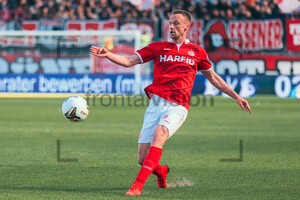 Felix Bastians Rot-Weiss Essen vs. KFC Uerdingen Spielfotos 19-03-2022