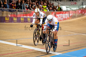 CAPEWELL Sophie, GROS Mathilde: UEC Track Cycling European Championships – Grenchen 2023