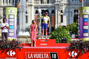 SANGUINETI Ilaria: Vuelta a EspaÃ±a - Madrid Challange 2018 - 2. Stage