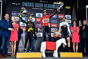 COQUARD Bryan, DEBUSSCHERE Jens, : 71. Dwars Door Vlaanderen 2016
