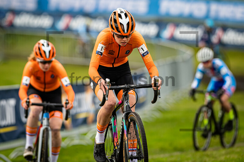 HOEFMANS Pem: UEC Cyclo Cross European Championships - Drenthe 2021 