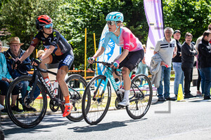 SILVESTRI Debora, VAN AGT Eva: LOTTO Thüringen Ladies Tour 2022 - 1. Stage