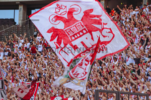 Fan Support Ultras 1. FC Köln Olympiastadion Berlin DFB Pokal 19-08-2018