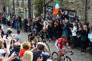 Leader Group: Tour de Yorkshire 2015 - Stage 3