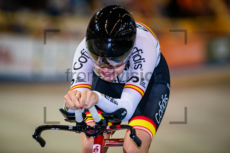ESCALERA Isabella Maria: UEC Track Cycling European Championships (U23-U19) – Apeldoorn 2021 