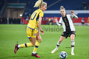 Svenja Huth Frauen-Länderspiel Deutschland Schweden 21.02.2023