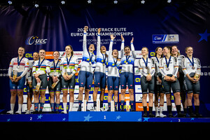 Great Britain, Italy, Germany: UEC Track Cycling European Championships – Apeldoorn 2024