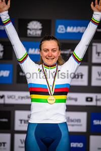 BACKSTEDT Zoe: UCI Road Cycling World Championships 2022